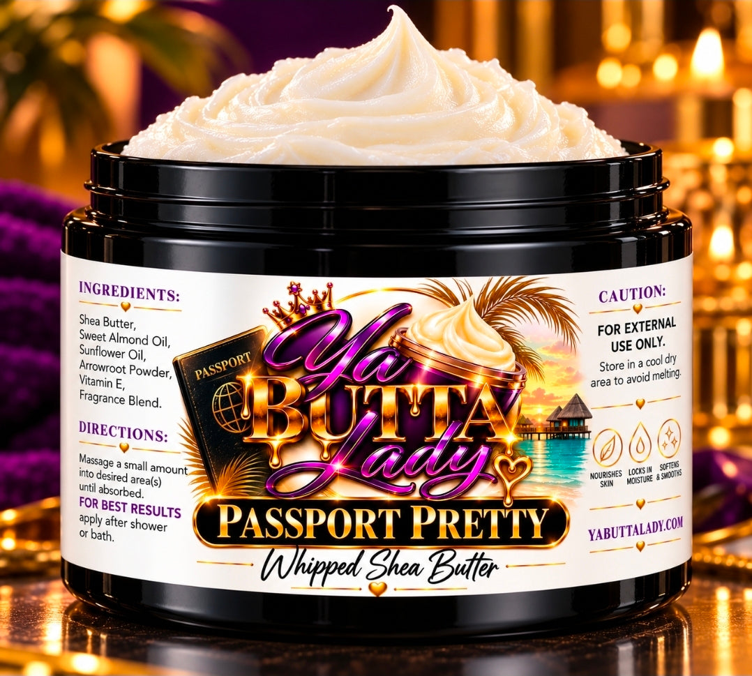 Passport Pretty Body Butter