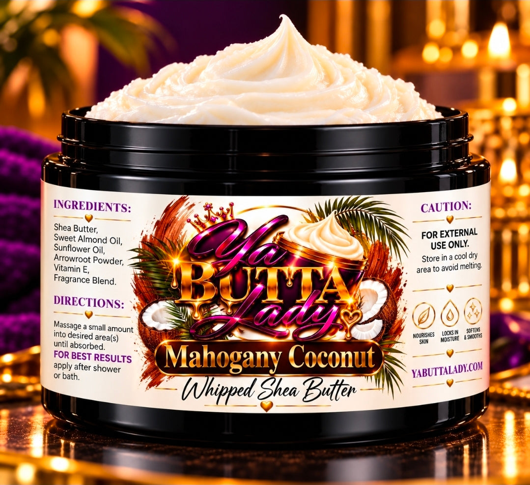 Mahogany Coconut Body Butter