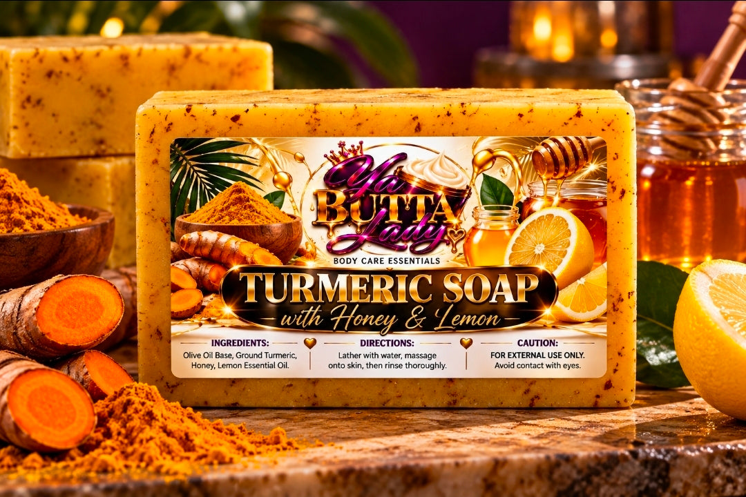 Turmeric Soap