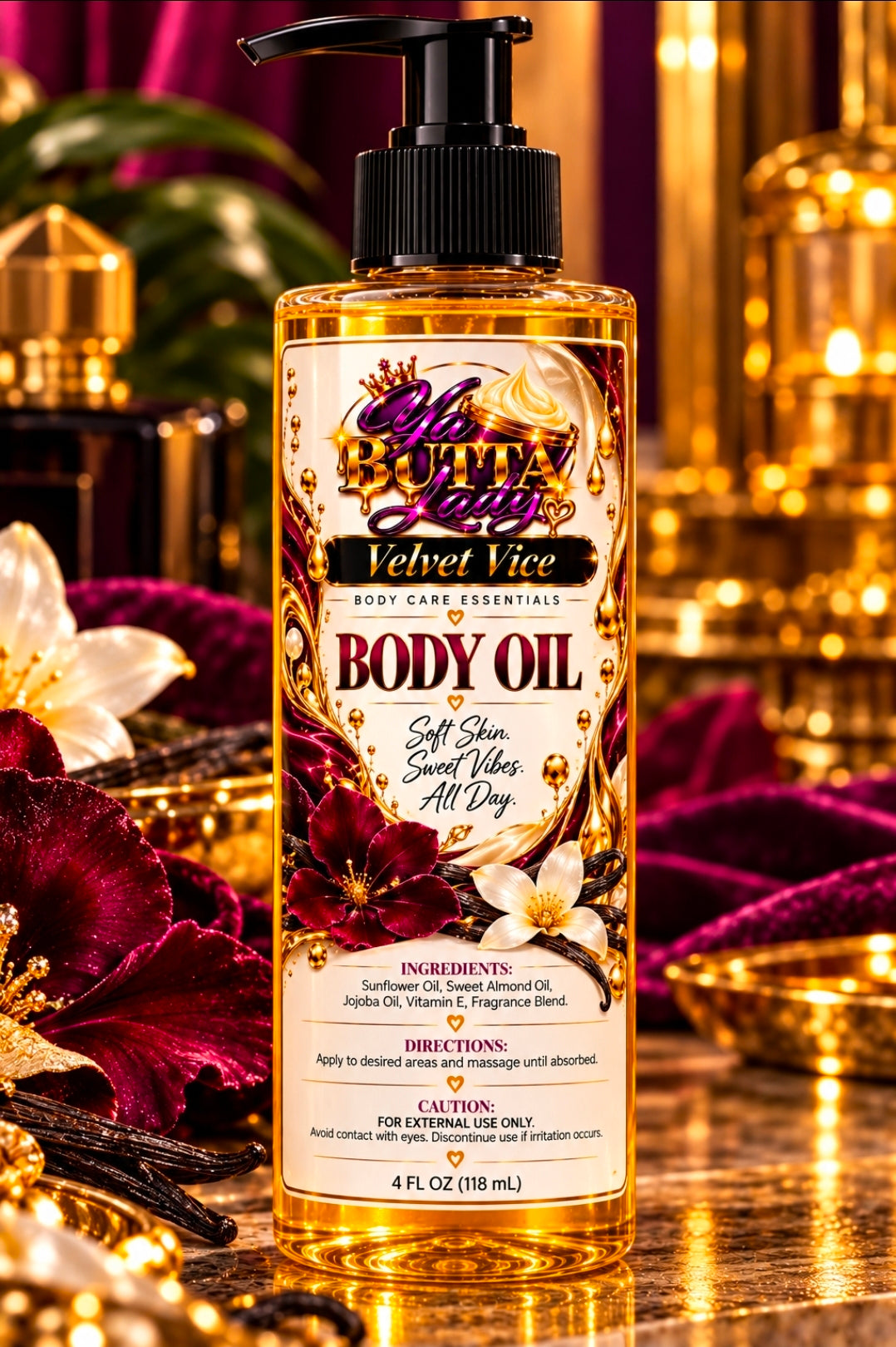 Velvet Vice Body Oil