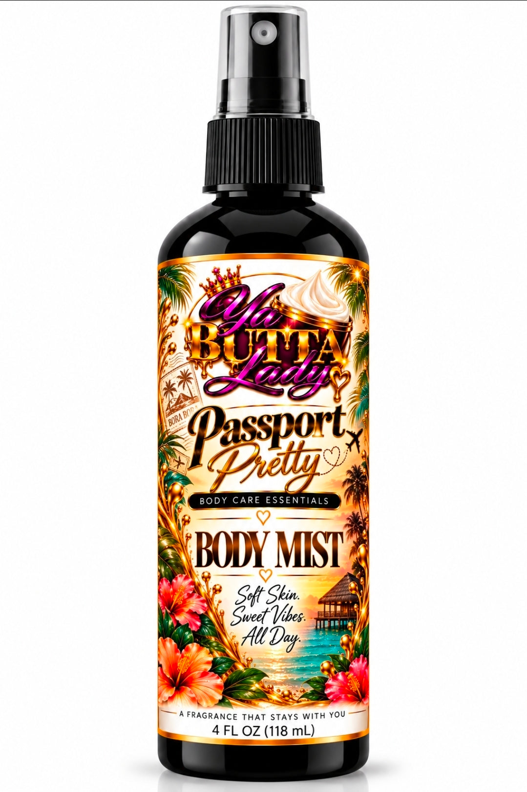 Passport Pretty Body Mist