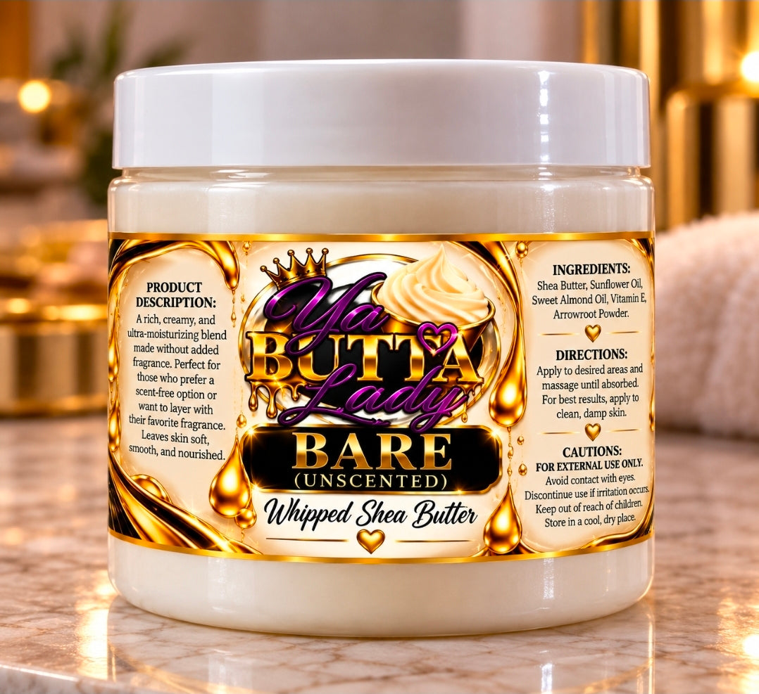 Unscented Body Butter